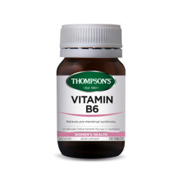 Vitamin B6 50mg 100 Tabs Thompson's