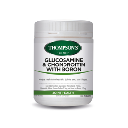 Glucosamine & Chondroitin 120 Tabs Thompson's