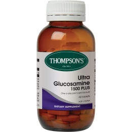 Ultra Glucosamine 1500 Plus 180 Tabs Thompson's