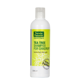 Tea Tree Shampoo For Dandruff 250ml Thursday Plantation