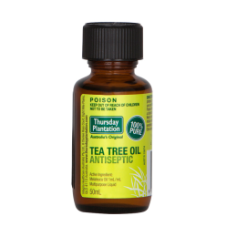 Tea Tree Oil 100% Pure 25ml Thursday Plantation