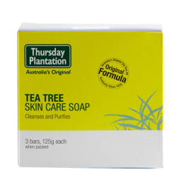 Tea Tree Skin Care Soap (3 x 100g) Thursday Plantation