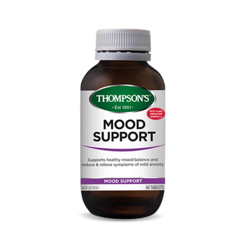 Mood Support 60 Tabs Thompson's