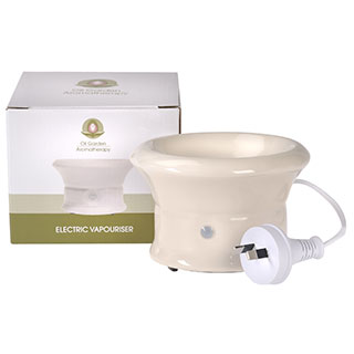 Electric Vaporiser Eggshell Oil Garden Aromatherapy