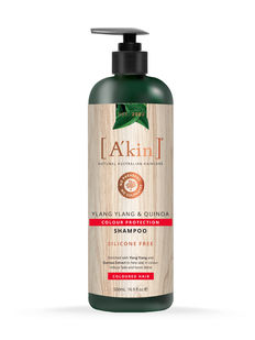 Colour Protection Ylang Ylang & Quinoa Shampoo 500ml A'kin