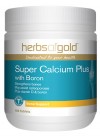 Super Calcium Plus with Boron 120 Tabs Herbs of Gold