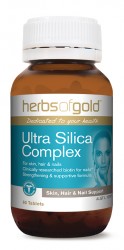 Ultra Silica Complex 60 Tabs Herbs of Gold