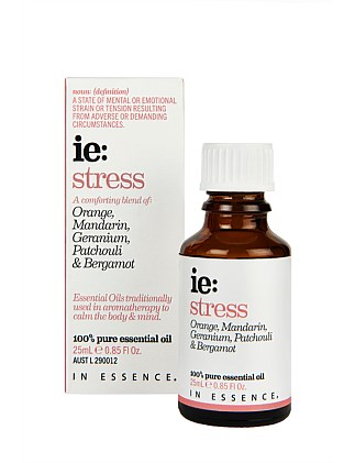 ie: Stress Essential Oil Blend 25ml In Essence