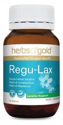 Regu-Lax 30 Tabs Herbs of Gold