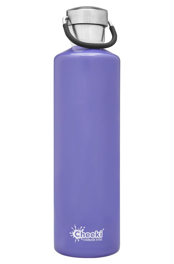 Classic Insulated Bottle - Lavender 1L Cheeki
