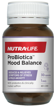 ProBiotica Mood Balance 30 Caps Nutra-Life