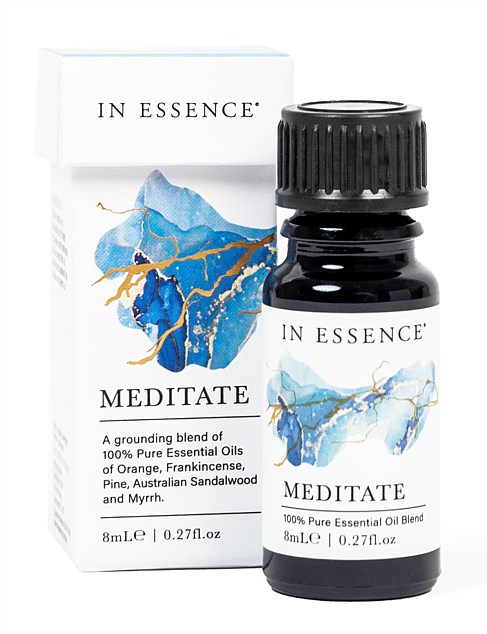 Meditate Pure Essential Oil Blend 8mL In Essence