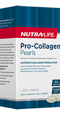 Pro-Collagen Pearls 60 Caps Nutra-Life