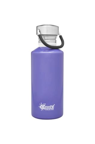 Classic Single Wall Bottle - Lavender 500ml Cheeki