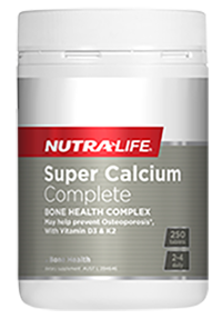 Super Calcium Complete 250 Tabs Nutra-Life