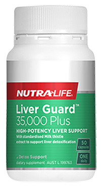 Liver-Guard 100 Caps Nutra-Life