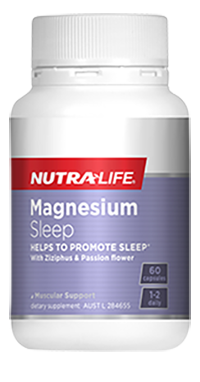 Magnesium Sleep 60 Caps Nutra-Life