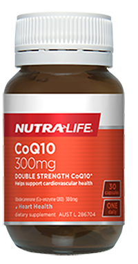 CoQ10 300mg 30 Caps Nutra-Life