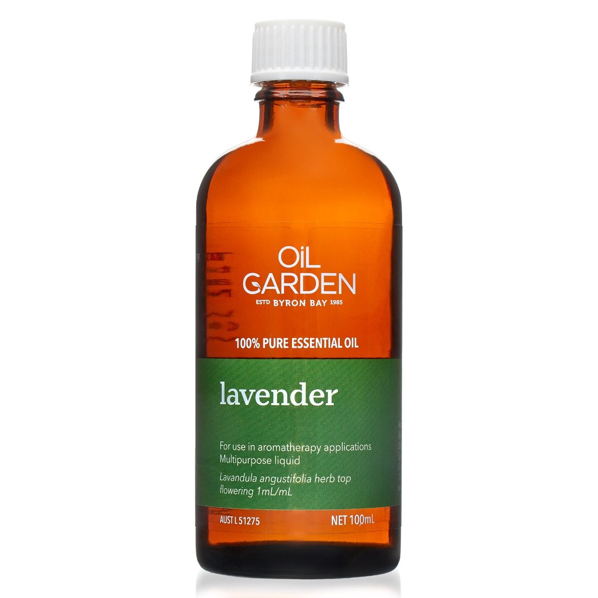 Lavender Pure Essential Oil 100mL Oil Garden 