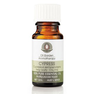 Cypress Pure Essential Oil 12mL Oil Garden 