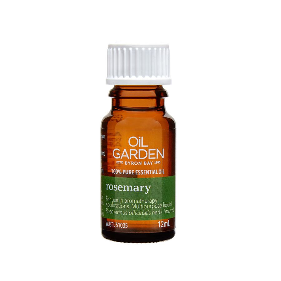 Rosemary Pure Essential Oil 12mL Oil Garden 
