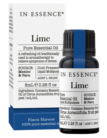 Lime Pure Essential Oil 8ml In Essence
