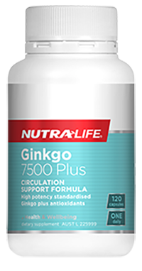 Ginkgo 7500 Plus 60 Caps Nutra-Life