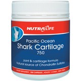 Shark Cartilage Pacific Ocean 250 Caps Nutra-Life