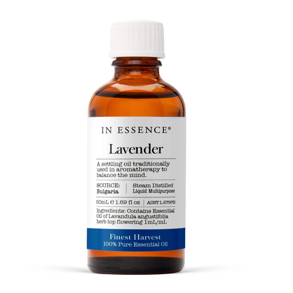 Lavender Pure Essential Oil 50ml In Essence