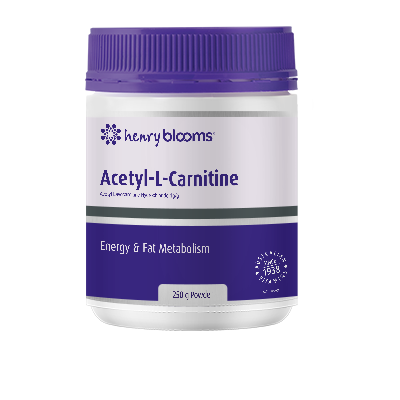 Acetyl L-Carnitine Powder 250g Blooms