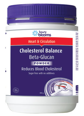 Cholesterol Balance Beta-Glucan Powder 200gm Blooms