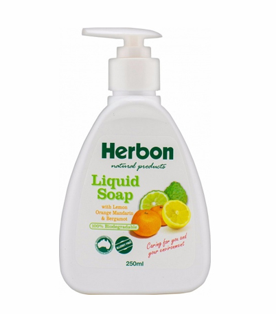 Liquid Soap 250ml Herbon