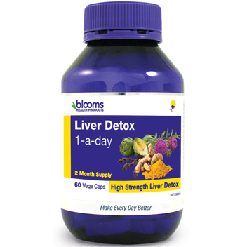 Liver Detox 1-a-day 60 Veg Caps Blooms
