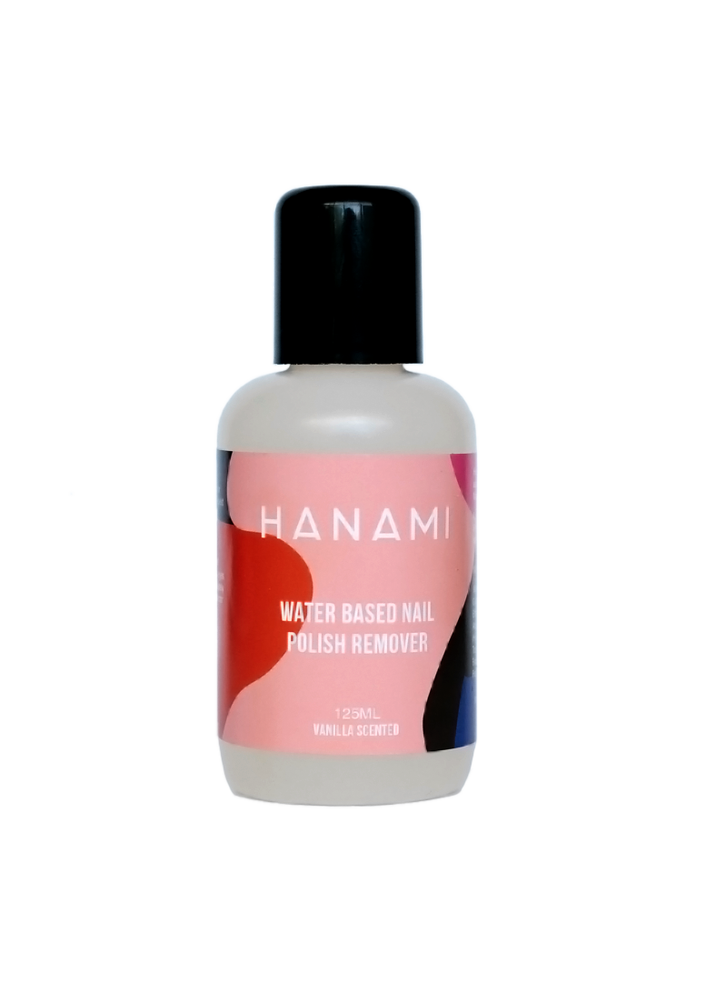 Nail Polish Remover Water Based 125ml (french vanilla) Hanami