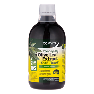 Olive Leaf Extract Natural Flavour 1L Comvita