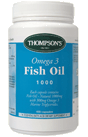 Omega 3 Fish Oil 1000mg 100 Caps Thompson's