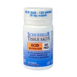 Nat Phos - Acid Neutraliser 125 Tabs Schuessler Tissue Salts