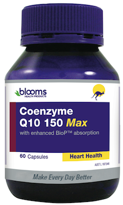 CoEnzyme Q10 150 Max 120 Caps Blooms
