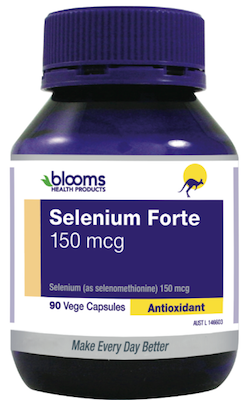 Selenium Forte 150mcg 90 Caps Blooms
