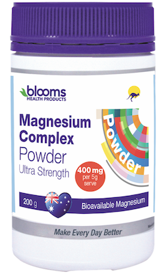 Magnesium Complex Powder 400gm Blooms