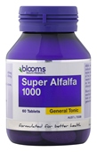 Super Alfalfa 1000mg 60 Tabs Blooms