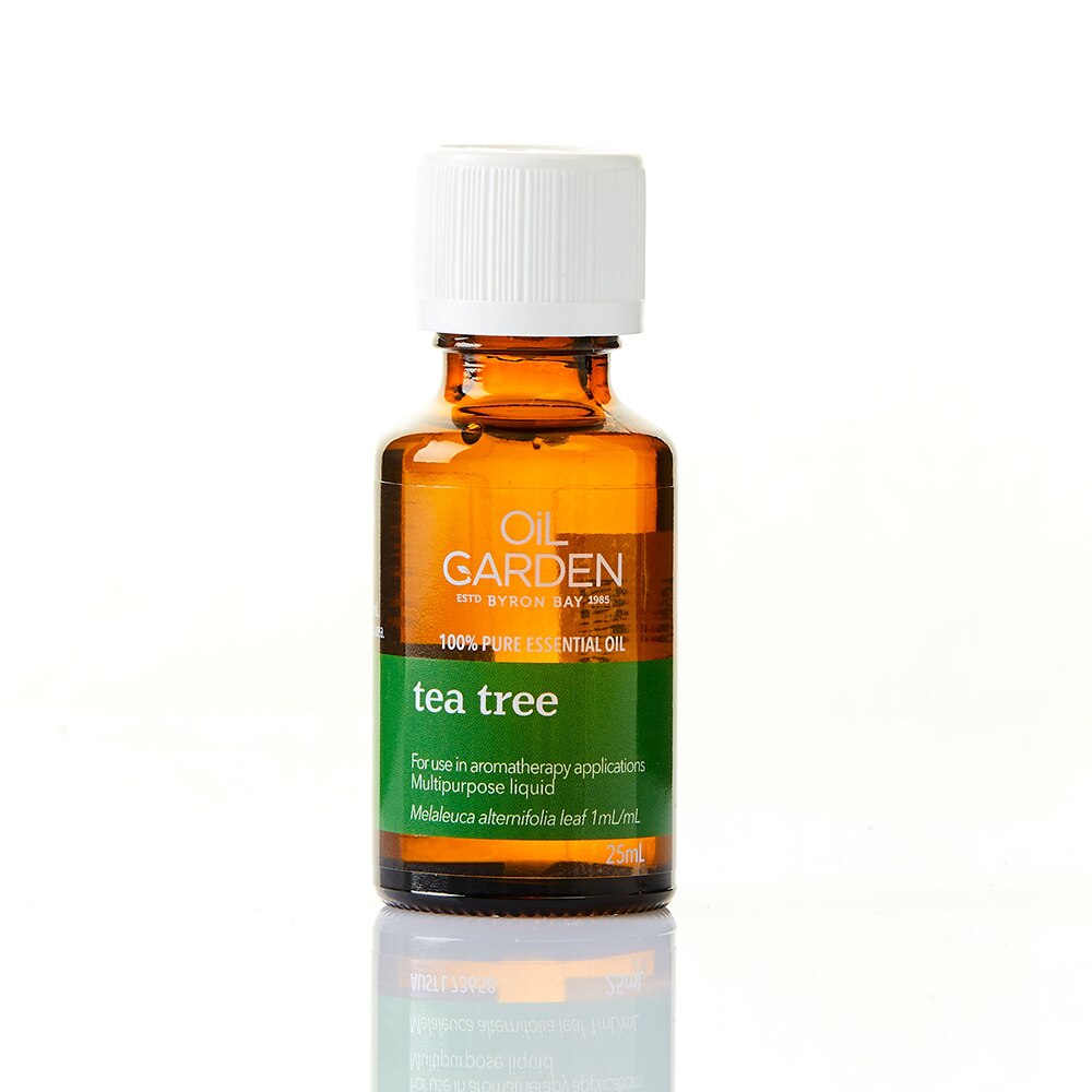 Tea Tree Oil 25ml Oil Garden Aromatherapy