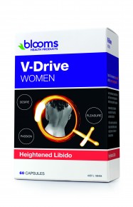 V-Drive Women 60 Caps Blooms