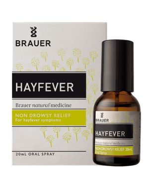 Hay Fever Oral Spray 20ml Brauer