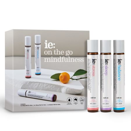 ie: essential oil roll ons - on the go mindfulness In Essence