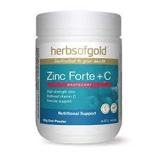 Zinc Forte + C 100g Herbs of Gold