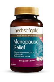 Menopause Relief 60 Tabs Herbs of Gold
