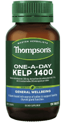 Kelp 1400mg 60 Tabs Thompson's