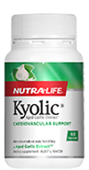 Kyolic® Aged Garlic Extract™ Heart & Cholesterol Formula  60 Caps Nutra-Life