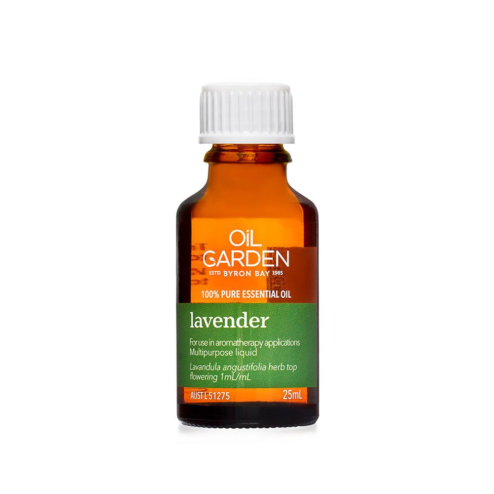 Lavender Pure Essential Oil 25mL Oil Garden 